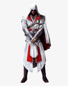 Ezio Auditore Brotherhood Outfit, HD Png Download - kindpng