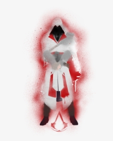 Ezio Auditore Graffiti Art - Illustration, HD Png Download, Free Download