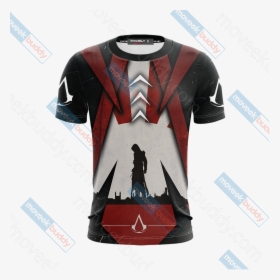 Assassin"s Creed Brotherhood Unisex 3d T-shirt, HD Png Download, Free Download
