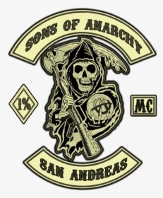 Samcro Sons Of Anarchy, HD Png Download, Free Download
