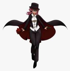 Elodie As Tuxedo Mask By Lily Fu - Suit, HD Png Download, Free Download