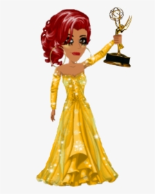 Freetoedit Msp Moviestarplanet Emmys Emmy - Cartoon, HD Png Download, Free Download