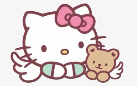 Hello Kitty Clipart Png Download Stickers Hello Kitty Whatsapp Transparent Png Kindpng