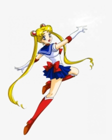 Sailor Moon Whole Body, HD Png Download, Free Download