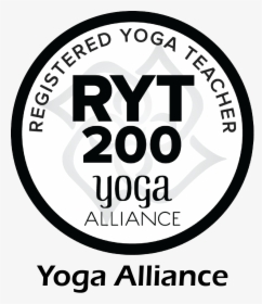 Yoga Alliance Ryt 200 Registered Yoga Teacher - Yoga Alliance, HD Png Download, Free Download