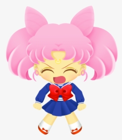 Chibiusa Sailordrops Awaken - Sailor Moon Drops Chibiusa, HD Png Download, Free Download