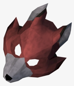 The Runescape Wiki - Runescape 3 Fox Mask, HD Png Download, Free Download