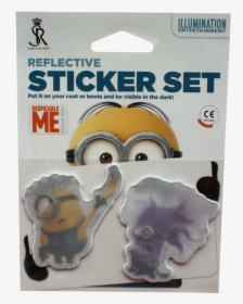 Reflective Sticker Set - Skull, HD Png Download, Free Download