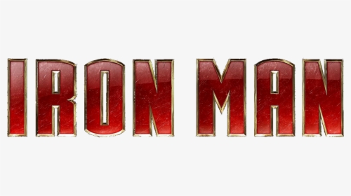 Ironman Name, HD Png Download, Free Download