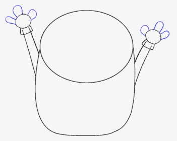 How To Draw Bob The Minion - Line Art, HD Png Download, Free Download