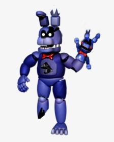 Fnaf 6 Rockstar Bonnie, HD Png Download, Free Download