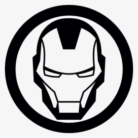 Iron Man Helmet Logo, HD Png Download, Free Download