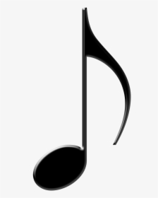 Small Music Note Clipart , Png Download - Eighth Note, Transparent Png, Free Download