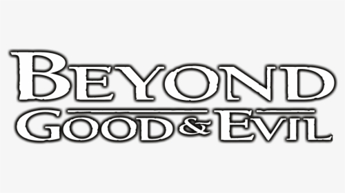 Beyond Good And Evil Logo Png - Beyond Good And Evil Png, Transparent Png, Free Download