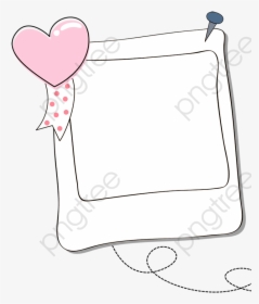 Cartoon Hand Painted Cute Border Background, Cartoon - 卡通 可爱 边框 手绘 日历, HD Png Download, Free Download