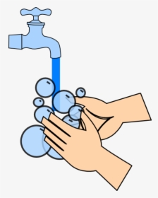 Permalink To Clipart Washing Hands - Washing Hands Clip Art, HD Png Download, Free Download