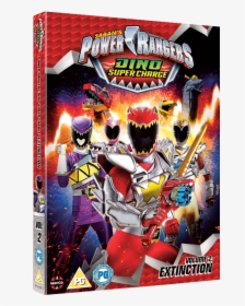 Power Rangers Dino Super Charge - Power Rangers Super Ninja Steel Dvd, HD Png Download, Free Download