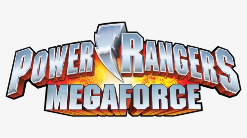 Power Rangers Super Megaforce Logo, HD Png Download, Free Download