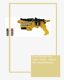 Power Rangers Dino Charge Morpher, HD Png Download, Free Download