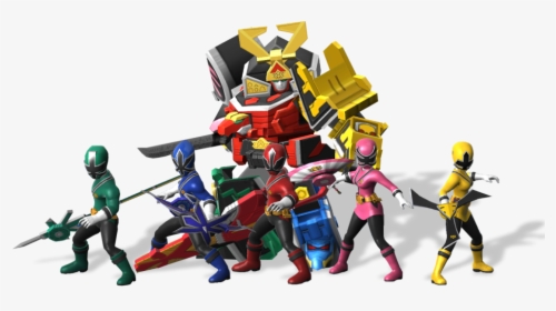 Power Rangers All Stars Megazord, HD Png Download, Free Download