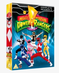 Mighty Morphin Power Rangers Complete Season - Mighty Morphin Power Rangers Complete Season 2, HD Png Download, Free Download