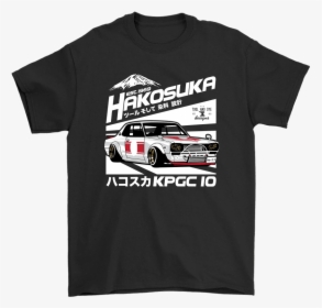 Hakosuka Nissan Skyline Gtr 1972 T-shirt And Hoodie - Avengers Abbey Road Shirt, HD Png Download, Free Download