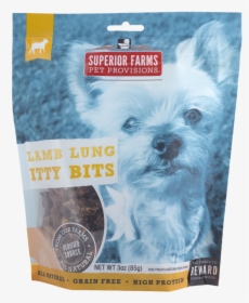 Bark And Harvest Lamb Lung Itty Bits"  Class="lazyload - Companion Dog, HD Png Download, Free Download