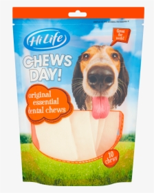 Hilife Chews Day Original Essentials Dental Chews 10 - Cat Grabs Treat, HD Png Download, Free Download