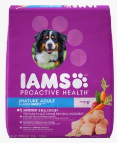 Mature Adult Large Breed - Iams Mature Adult Dog Food, HD Png Download, Free Download