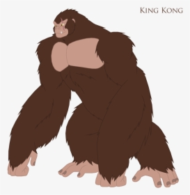 Mammal Drawing King Kong - Peter Jackson Drawing Of King Kong 2005, HD Png Download, Free Download