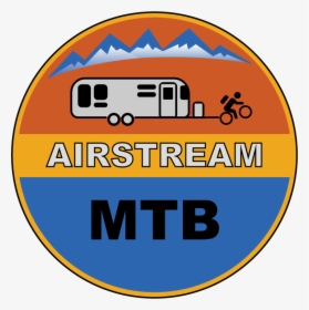 Airstream Mtb - Blue Circle, HD Png Download, Free Download
