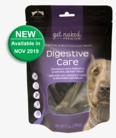 Get Naked Premium® Digestive Care"  Class="lazyload - Dog Catches Something, HD Png Download, Free Download