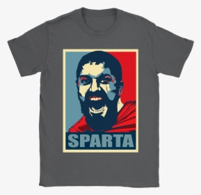 Hope Poster Mashup Leonidas This Is Sparta Shirts - Sparta, HD Png Download, Free Download