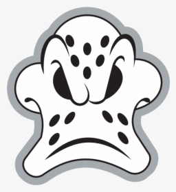 Anaheim Mighty Ducks Misc Logo - Mighty Ducks Mask Logo, HD Png Download, Free Download
