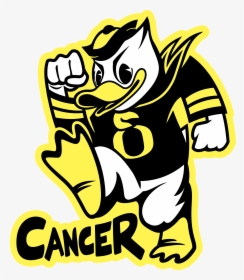 Oregon Ducks Stomp Out Cancer, HD Png Download, Free Download