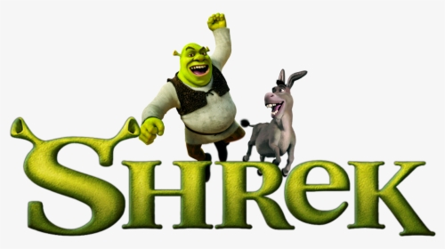 Shrek Logo Png Fanart Tv , Png Download - Shrek 1 Png, Transparent Png, Free Download