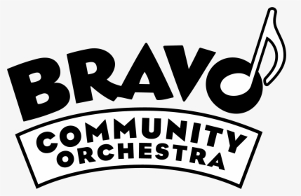 Bravo Community Orchestra Logo , Png Download, Transparent Png, Free Download