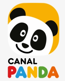 Panda Logo Png - Canal Panda Logo, Transparent Png, Free Download