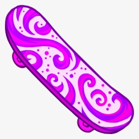 Image - Skateboard Club Penguin, HD Png Download, Free Download