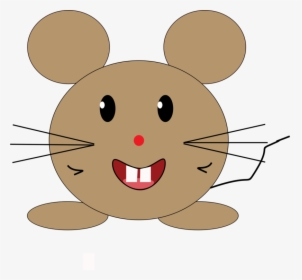 Rodent,head,pleased, HD Png Download, Free Download