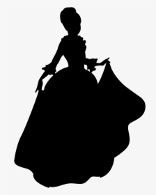 Belle Beast Clip Art Silhouette Image - Belle Disney Princess Silhouette, HD Png Download, Free Download