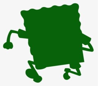 Spongebob Silhouette, HD Png Download, Free Download
