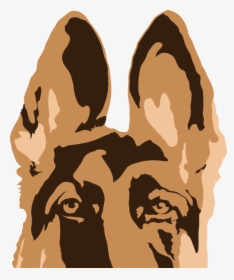 German Shepherd Dog Logo, HD Png Download, Free Download