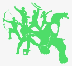 Avengers Blue Silhouette, HD Png Download, Free Download