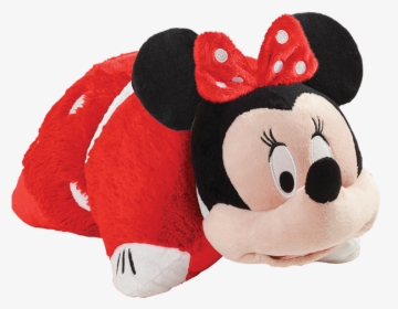 Disney Jumboz Rockin - Pillow Pets Minnie, HD Png Download, Free Download