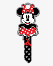 Cute Minnie Mouse Keys, HD Png Download, Free Download
