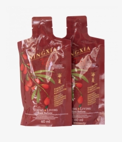 Ningxia Red Singles 60ml 2017 Etched Young Living Australia - Ningxia Red Sachet Young Living Png, Transparent Png, Free Download