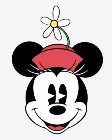Classic Minnie Face, HD Png Download, Free Download