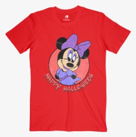 Minnie Mouse Halloween T Shirt Graphic Tees - La Ny City Riot, HD Png Download, Free Download