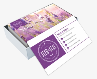 Transparent Young Living Png - Business Card Transparent Background, Png Download, Free Download